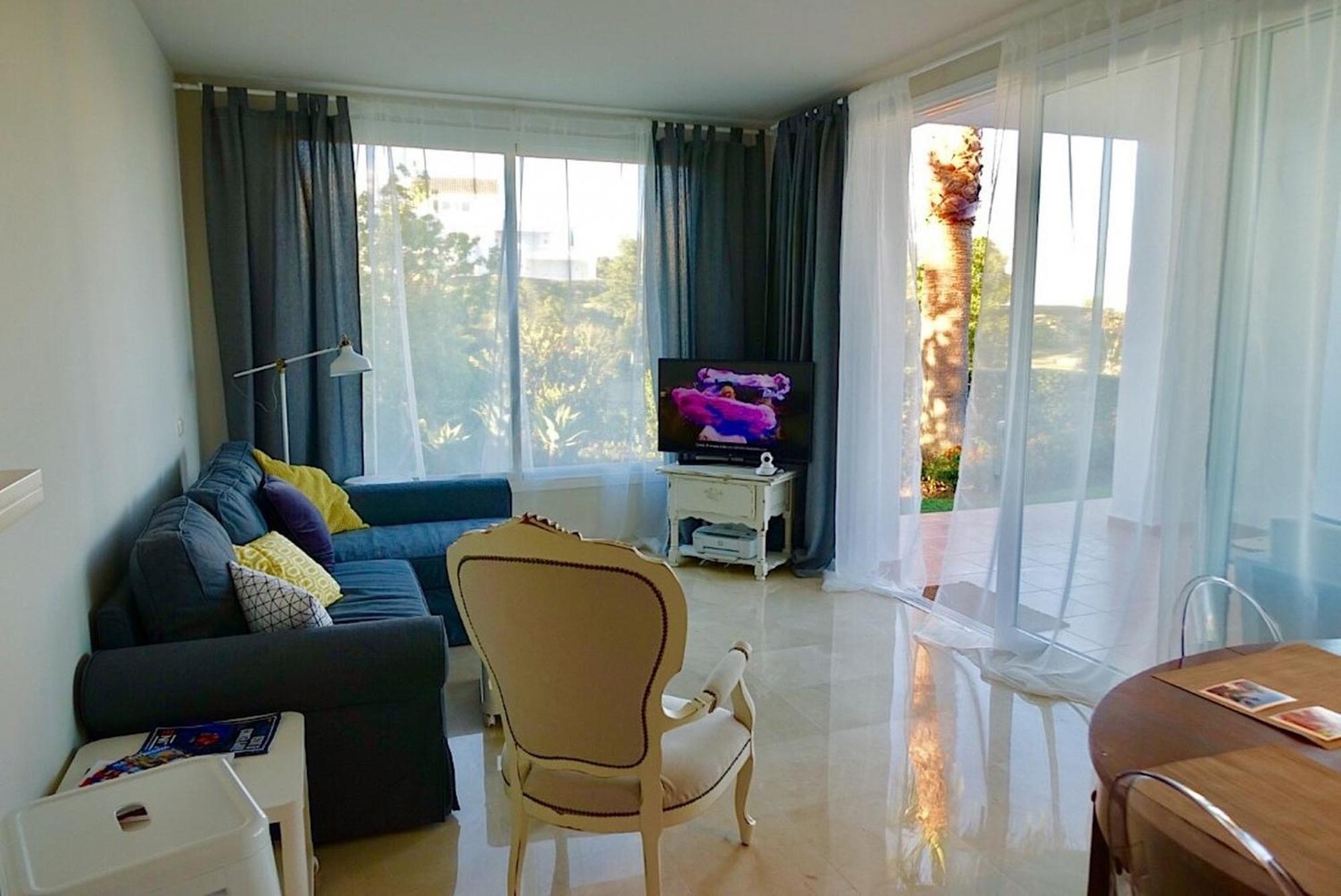 AL-401 Apartment in Alcazaba Lagoon Estepona Esterno foto
