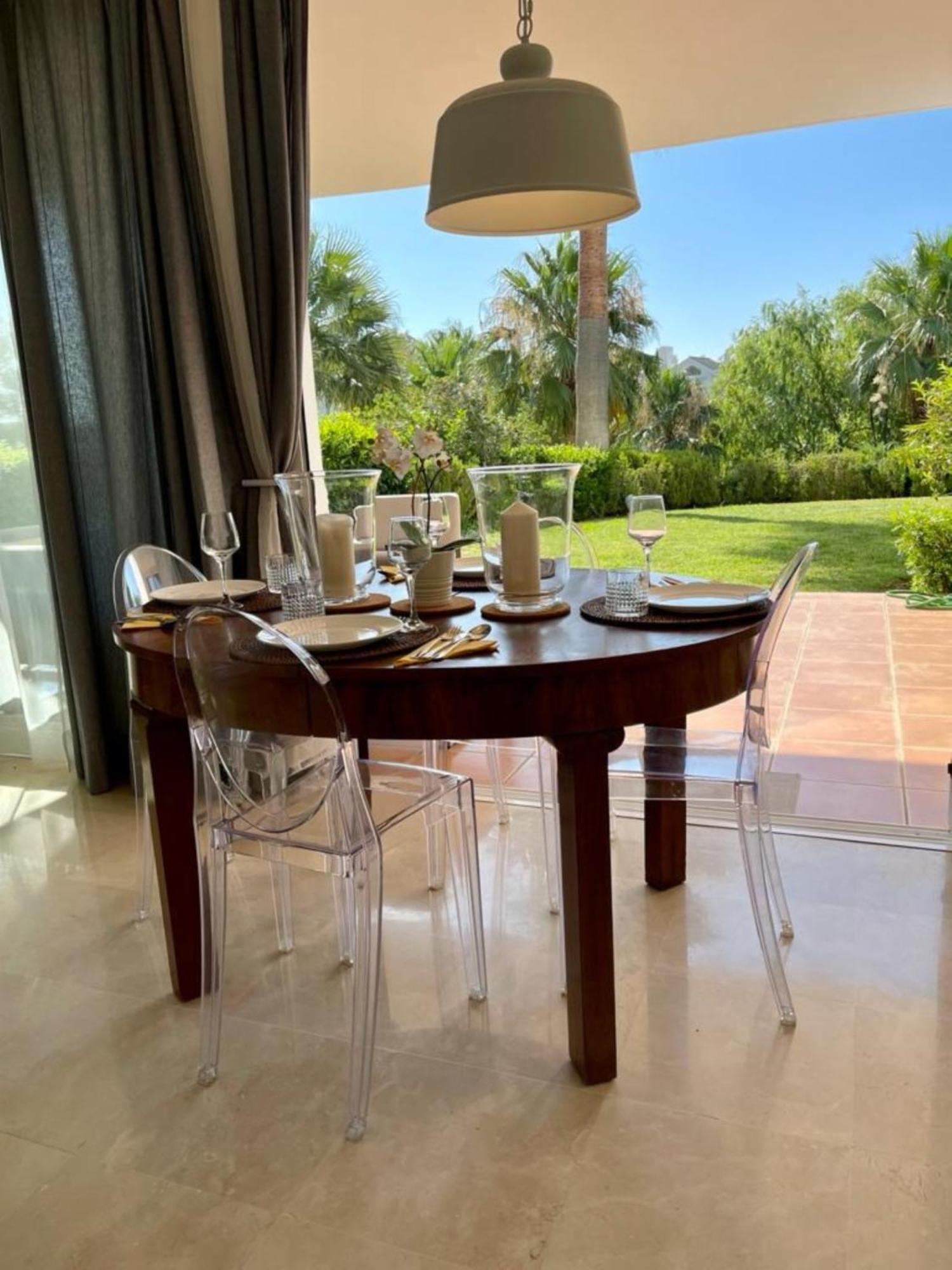AL-401 Apartment in Alcazaba Lagoon Estepona Esterno foto